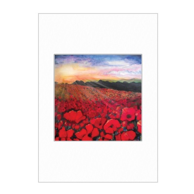 Poppies Mini Print A4